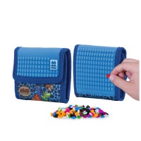 Peňaženka Dino modrá